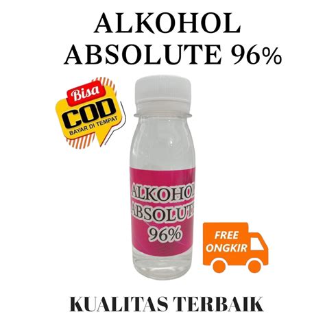 Jual ALKOHOL ABSOLUTE 96 ABSOLUTE CAMPURAN PARFUM TERBAIK KEMASAN