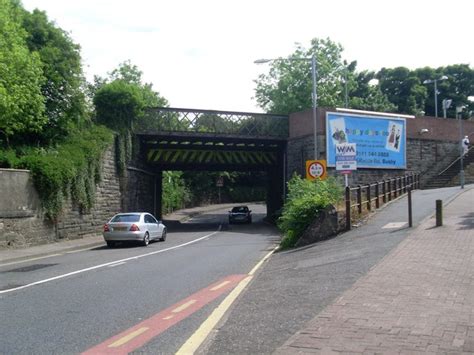 Railway Bridge Over East Kilbride Road © Stephen Sweeney Geograph