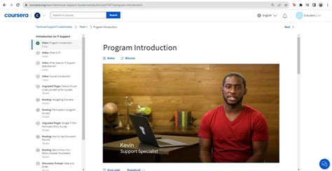 Review of Coursera's Google IT Support Professional Certificate - E-Student