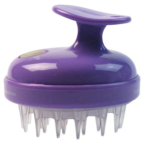 Vitagoods Scalp Massaging Shampoo Brush Purple Keeping Hair Healthy Healthy Hair Natural