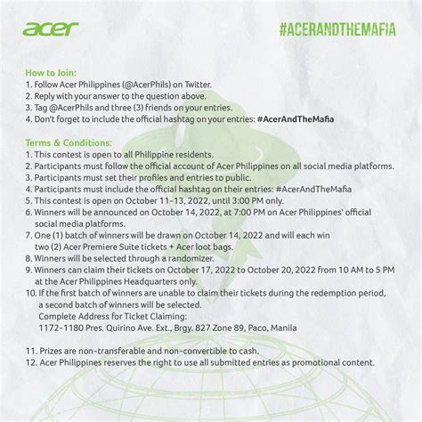 Acer Philippines On Twitter Acer Fam Are You Ready For Some Action