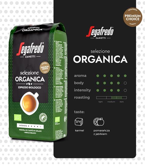 Segafredo Selezione Organica 1 Kg BIO Sklep Segafredo