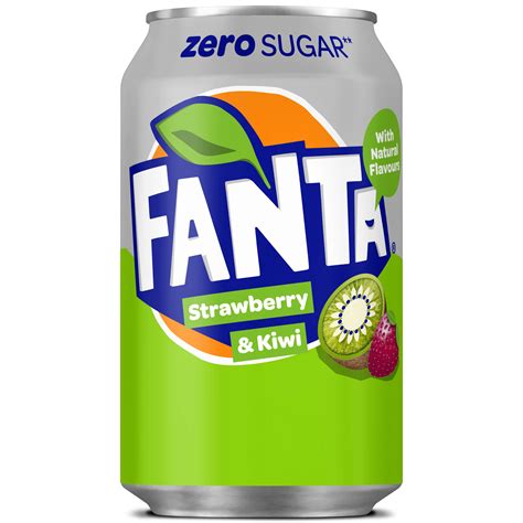 Fanta Orange Zero