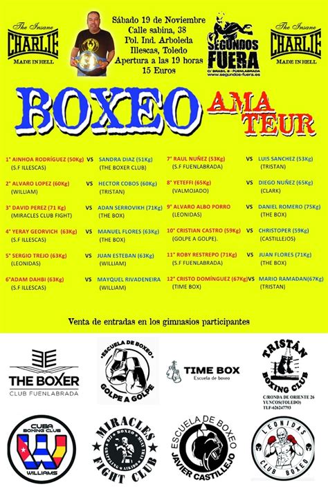 Velada Amateur En Illescas Espabox