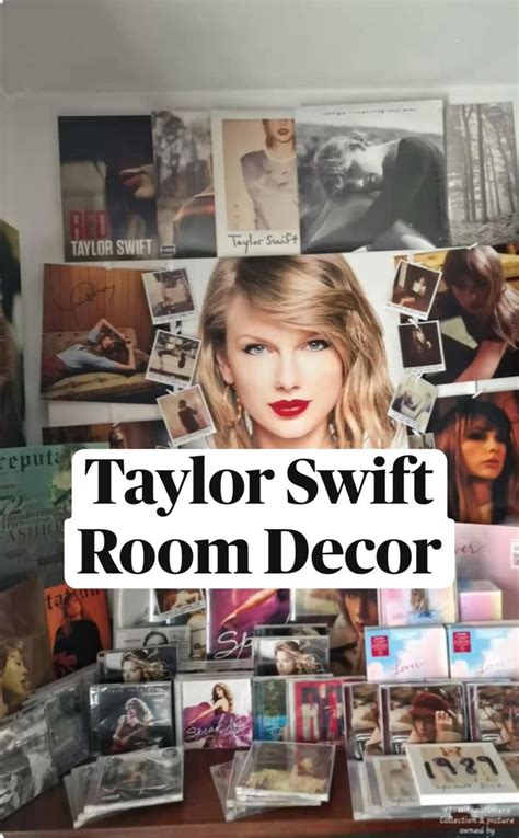 Taylor Swift Room Decor Taylor Swift Taylor Swift House Taylor