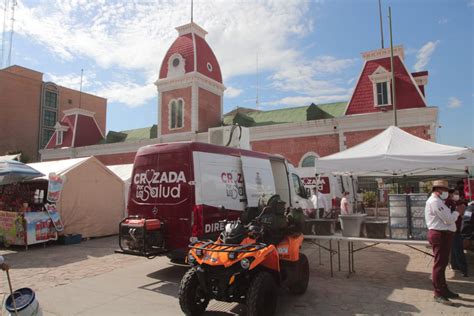 Encabezó Presidente Municipal Cruzada por la Salud en el Centro