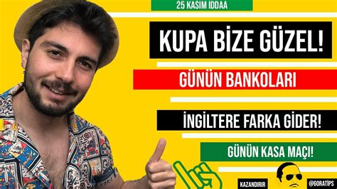 DÜNYA KUPASI BİZE GÜZEL EUROLEAGUE 25 KASIM CUMA İDDAA TAHMİNLERİ