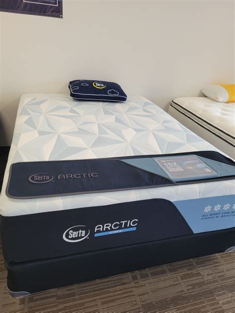 Serta Arctic Premier Hybrid Plush – Crescent Mattress