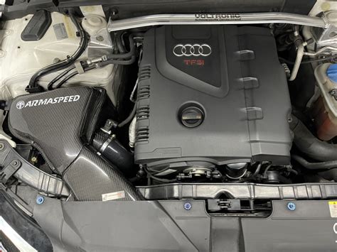 Audi A A B T Armaspeed Carbon Fiber Cold Air Intake Armaspeed