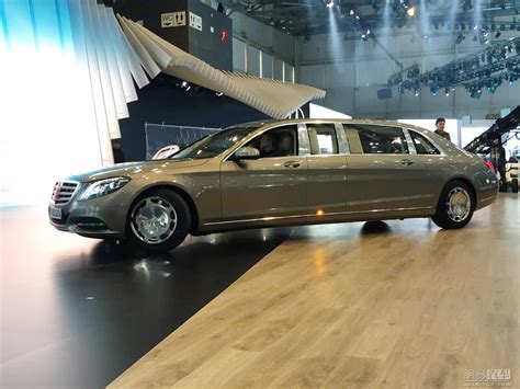 Mercedes Maybach S600 Pullman Spotted in Geneva Ahead of Debut | Carscoops