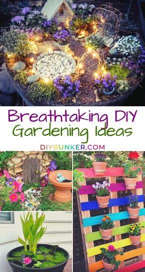 29 Breathtaking Diy Gardening Ideas For Your Yard Artofit