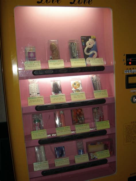 Sex Toy Vending Machine Courtesy Love Motel Gross Flickr