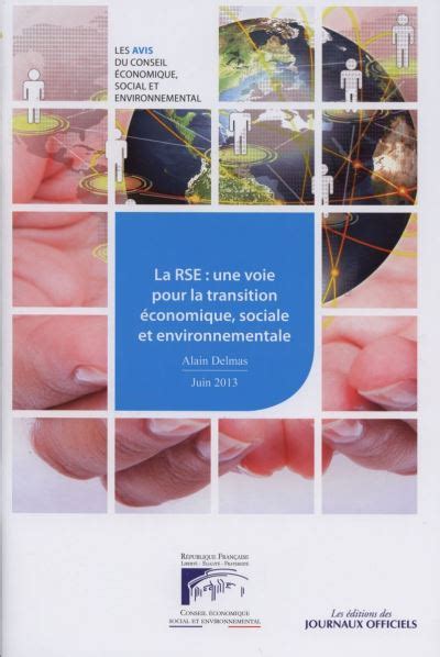 Rse Une Voie Pour La Transition Conomique Sociale Et