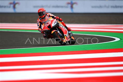 LATIHAN BEBAS 1 MOTOGP MANDALIKA ANTARA Foto