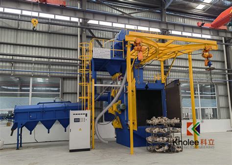 Shot Blasting Machine Blasting Room Kholee Blast