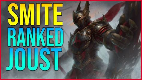 Smite Ranked Joust Full Gm Level Lobby Achilles Youtube