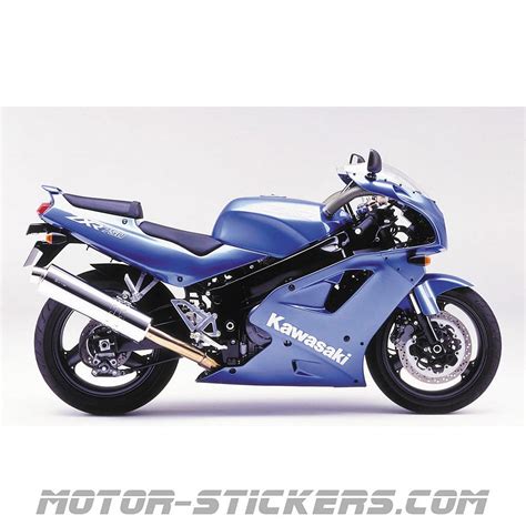 Kawasaki Zxr Stickers