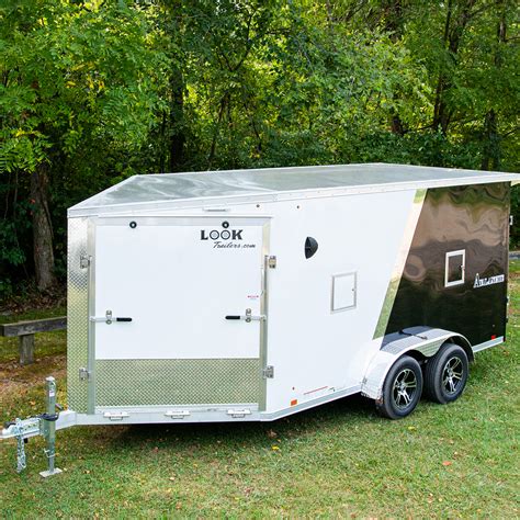 Snowmobile Trailers - LOOK Trailers