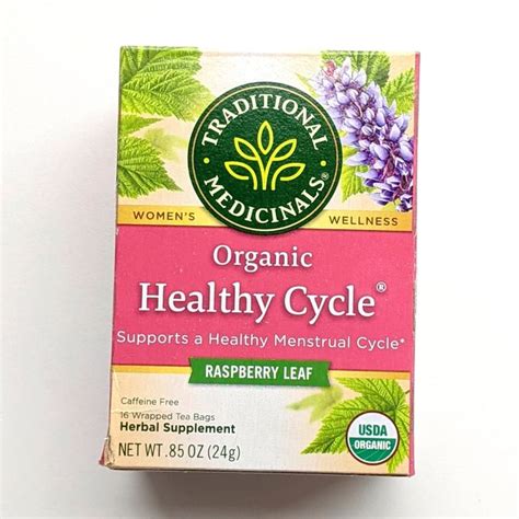 Traditional Medicinals Organic Healthy Cycle Tea Review Abillion