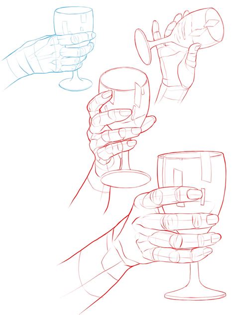 Hand Holding Glass Ref Drawing Hands Hand Drawing Reference Anatomy Rainy Weathers