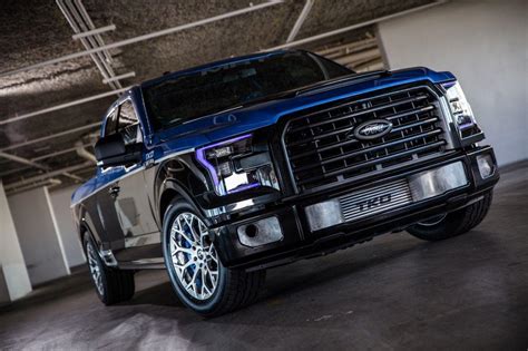 Ford F Series Named Hottest Truck Of 2015 Sema Show Ford Truck Zone