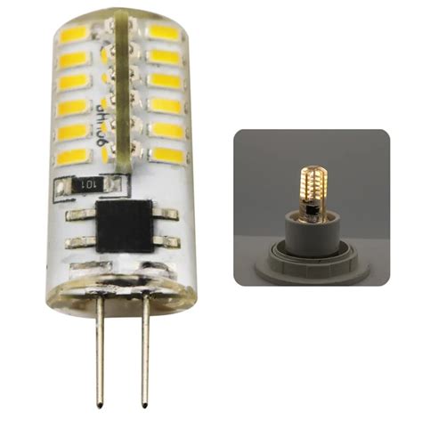 1x Lampada LED G4 Lamp 220V 4W AC 220V G4 LED bulb SMD3014 48 Replace ...
