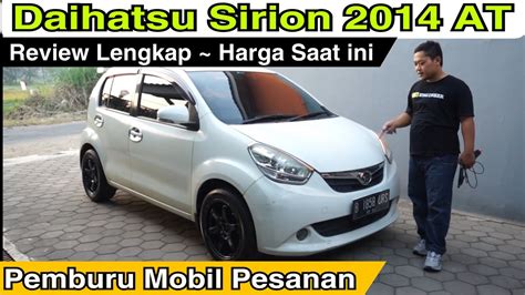 Daihatsu Sirion At Review Lengkap Harga Saat Ini Pemburu