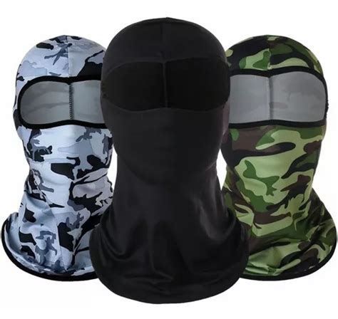 Balaclava Bandana Moto Capuchas Pasamonta As Militar T Ctico Mercadolibre