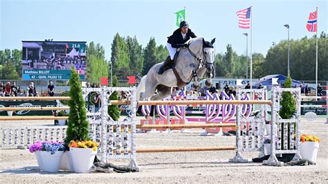 Mathieu Billot ajoute son nom au palmarès du Grand Prix CSI 3 de