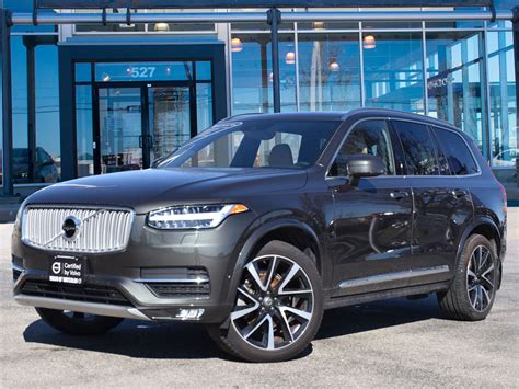 Certified Pre Owned 2019 Volvo XC90 T6 INSCRIPTION 6YR 160K WARRANTY