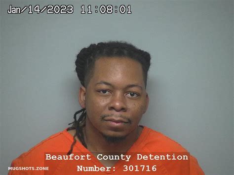 Reginald Devon Pontoon 01 14 2023 Beaufort County Mugshots Zone