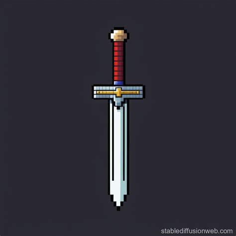 Sword Slash Ability Icon Stable Diffusion Online