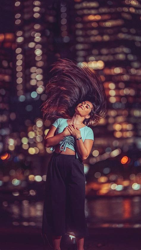 Bokeh Hair Flips Artsy Photography Bokeh Photography Photography Poses