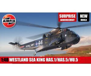 Airfix Westland Sea King Has Has Hu A Ab