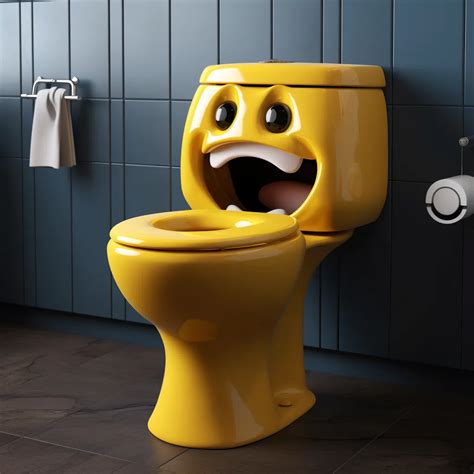 Expressive Elegance A Visual Feast Of Emoji Themed Toilets To Brighten