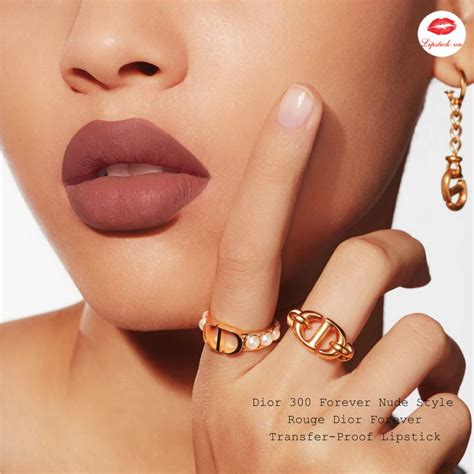Son Dior Forever Nude Style Nâu Đất Nude Rouge Dior Forever