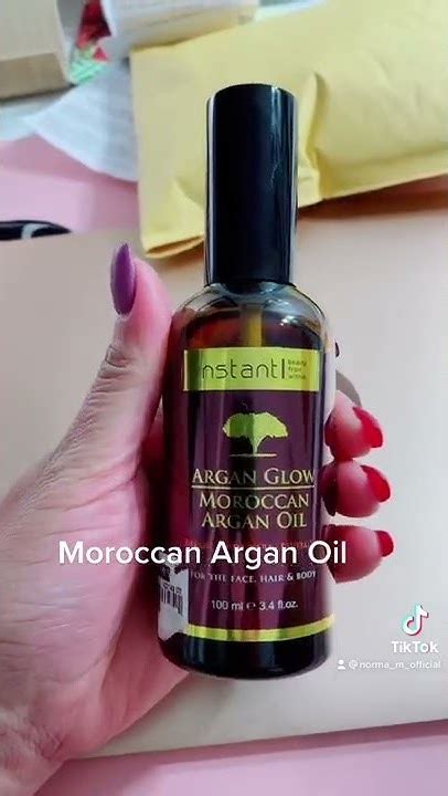 Moroccan Argan Glow Oil From Philippine Hairstylish Hairstyle Hair Youtube