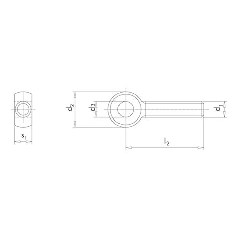 Buy Din Stainless Steel A Shape Lb Online