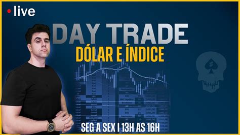 DAY TRADER AO VIVO TAPE READING DOLAR INDICE 27 03 YouTube