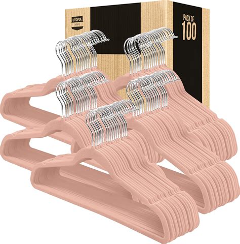 Utopia Home Premium Velvet Hangers Pack Non Slip Clothes Hangers