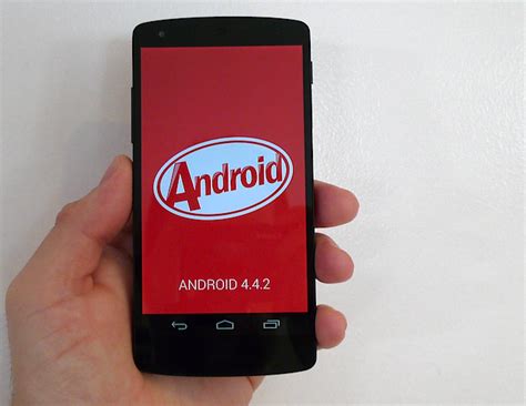 Android Kitkat Update Everything Nexus Users Need To Know