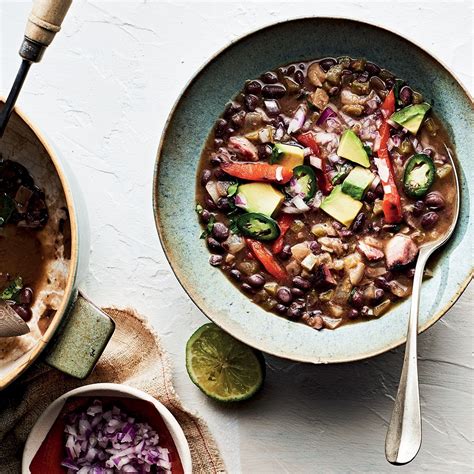 Cuban Black Bean Soup Recipe - EatingWell