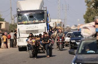 Israele Ordina Evacuazione Da Gaza Onu Esodo Sar Catastrofe