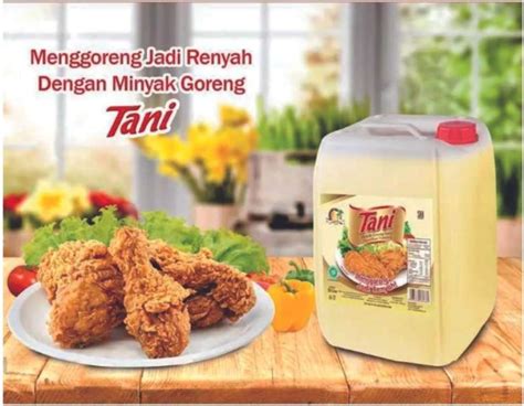 Jual Minyak Goreng Sawit Tani Minyak Goreng Tani Berkualiatas Dan