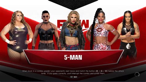 Wwe 2k22 Universe Mode Mickie James Vs Bianca Belair Vs Rhea Ripley