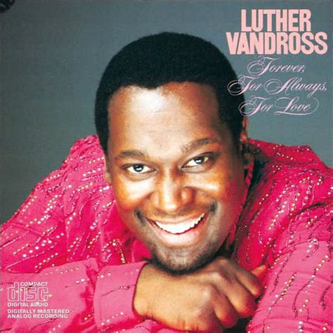 Forever, For Always, For Love by Luther Vandross | CD | Barnes & Noble®