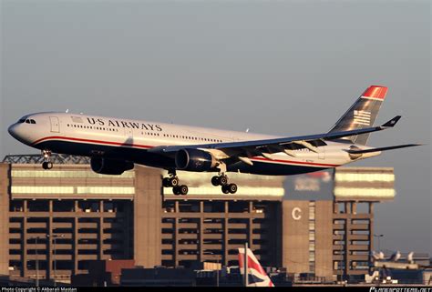 N277ay Us Airways Airbus A330 323 Photo By Akbarali Mastan Id 431899