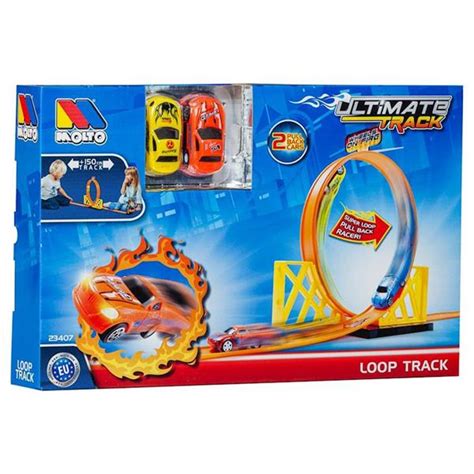 Pista De Coche Con Looping ToysManiatic