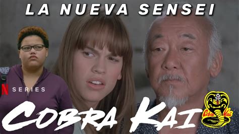 Cobra Kai Temporada 4 La Nueva Sensei De Aisha Youtube