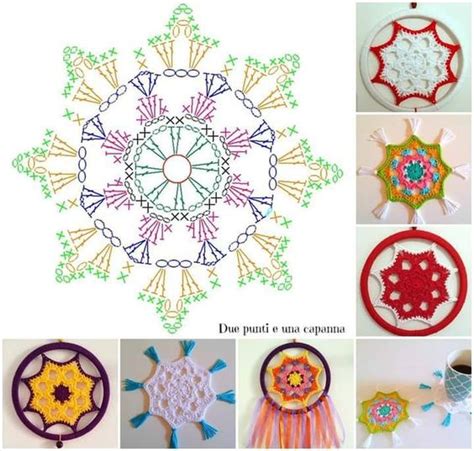 Mandalas Au Crochet Enchanteurs Mon Guide Cr Atif